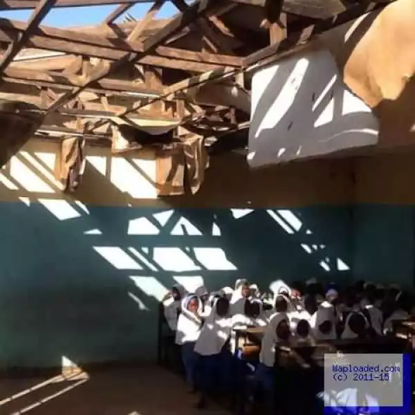 Photos: Bad State Of Secondary Schools In Kano